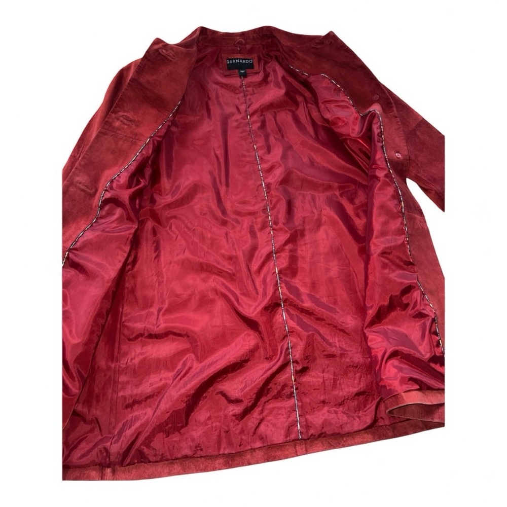 Red Suede Jacket - image 3